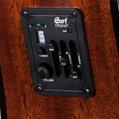 Cort AF515CE Open Pore Elektro Akustik Gitar-Outlet thumbnail 2