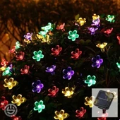 Solar Çiçekli RGB Dekorasyon Lambası thumbnail 1
