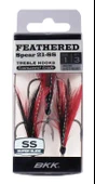 BKK Feathered Spear 21-SS Üçlü Olta İğnesi  8 3 Pcs thumbnail 1