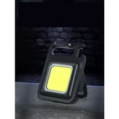 30 Ledli  Mıknatıslı Mini Anahtarlık Flash Kamp Lambası thumbnail 3