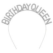Birthday Queen Yazılı Kraliçe Taç thumbnail 1