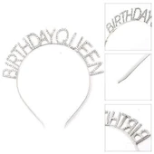 Birthday Queen Yazılı Kraliçe Taç thumbnail 3