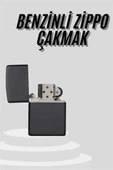 Çakmak Parlak Siyah Doldurulabilir Hedyelik Eşya thumbnail 4