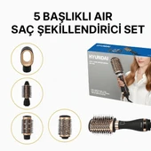 5 Başlıklı Air Saç Şekillendirici Set thumbnail 1
