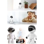 Robot Görünümlü Wi-Fi Bebek Kamerası thumbnail 5