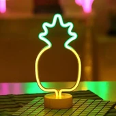 Ananas Neon LED Lamba thumbnail 4