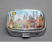 İstanbul Temalı İlaç Kutusu - Model 14 thumbnail 1