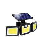 Hareket Sensörlü Solar Bahçe Lambası Güçlü LED Duvar Projektörü thumbnail 3