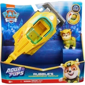 Paw Patrol Aqua Temalı Araç Rubble thumbnail 2