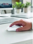 PG-908 MOUSE BEYAZ thumbnail 3