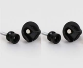 AK2SETBK Siyah Gitar Askı Kiliti (2 Adet ) Security Strap Locks and Buttons thumbnail 2
