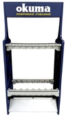 Okuma Plastic Rod Rack Kamış Standı thumbnail 1