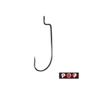 GAMAKATSU Worm 34 Siyah No:3/0 Olta İğnesi thumbnail 2