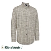 DEERHUNTER Gavin Bej Kareli Gömlek 43/44 thumbnail 1