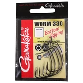 GAMAKATSU Worm 330 Bottom Jigging #5/0 Olta İğnesi thumbnail 2