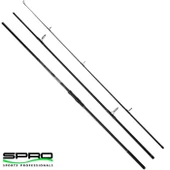SPRO C-TEC CARP 3.90M 3.5LBS 3 Parça Kamış thumbnail 1