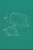 Makyaj Çantası 2 Set thumbnail 4