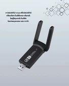 USB WiFi Adaptör – 1200 Mbps Hız thumbnail 3