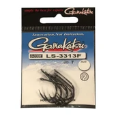 GAMAKATSU LS-3313F Ring Eye #1/0 Olta İğnesi 1/7 thumbnail 3
