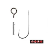 GAMAKATSU Single Hook 31 No:4 Olta İğnesi thumbnail 4