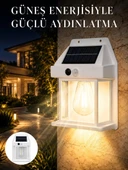 Sensörlü Solar Led Dış Duvar Aydınlatma Yeni Nesil thumbnail 1