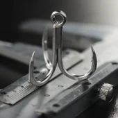 BKK Raptor-Z Üçlü Olta İğnesi  5/0 thumbnail 9