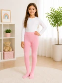 Kız Çocuk Pembe Külotlu Çorap thumbnail 1