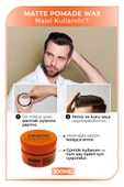Ossion Medium Hold Pomade Krem Mat Wax 100 ml thumbnail 3