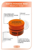 Ossion Medium Hold Pomade Krem Mat Wax 100 ml thumbnail 2