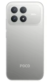 Poco F8 Pro Titanium Silver 12GB Ram 256GB Rom thumbnail 1