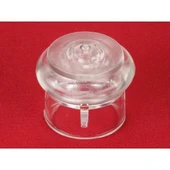 Şeffaf yer tamponu kapı stoperi 3,5 cm thumbnail 1