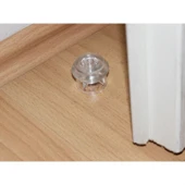 Şeffaf yer tamponu kapı stoperi 3,5 cm thumbnail 2