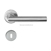 Marelli Roma paslanmaz inox rozetli kapı kolu thumbnail 3