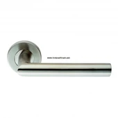 Marelli Roma paslanmaz inox rozetli kapı kolu thumbnail 2