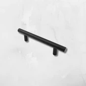 Marelli 128 mm SİYAH paslanmaz boy kulp mobilya kulbu thumbnail 2