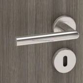 Marelli Roma paslanmaz inox rozetli kapı kolu thumbnail 1