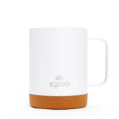 Çelik Mug Termos - Igloo - Cork - 350ml - Beyaz - 205696 thumbnail 2