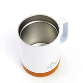 Çelik Mug Termos - Igloo - Cork - 350ml - Beyaz - 205696 thumbnail 4