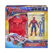 G2445 Spider-Man Actionverse Stretch Figür ve Web Blast Araç thumbnail 4