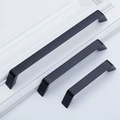 Marelli TERRA BLACK siyah 96 mm mobilya dolap kulbu thumbnail 2