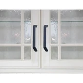 Marelli TERRA BLACK siyah 96 mm mobilya dolap kulbu thumbnail 4