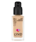 LYKD High Coverage Fondöten 166 Silk Ivory thumbnail 2