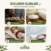 Halit Sole Himalaya Tuz Kristal - 100 gr thumbnail 4