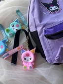 Kuromi anahtarlık mint renk thumbnail 3