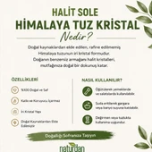 Halit Sole Himalaya Tuz Kristal - 100 gr thumbnail 2