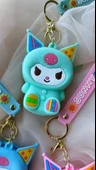 Kuromi anahtarlık mint renk thumbnail 1