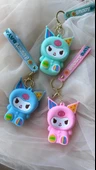 Kuromi anahtarlık mint renk thumbnail 4
