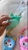 Kuromi anahtarlık mint renk thumbnail 2