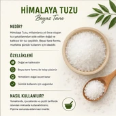 Himalaya Tuzu Beyaz Tane - 50 gr thumbnail 3