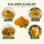 Zerdeçal Öğütülmüş Toz - 500 gr thumbnail 3